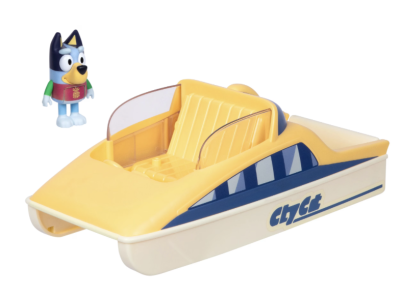 Bluey CityCat Boat Playset พร้อมฟิกเกอร์เปลี่ยนสีได้ ลิขสิทธิ์แท้จากห้างที่ประเทศออสเตรเลีย รอ 7-14 วัน Bluey CityCat Boat Playset พร้อมฟิกเกอร์เปลี่ยนสีได้ ลิขสิทธิ์แท้จากห้างที่ประเทศออสเตรเลีย รอ 7-14 วัน